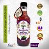 Dharma AVG Health Organics Jambola Indian BlackBerry Jamun Cider Vinegar with Mother, Raw, Unfiltered, Natural Detoxifier Improves Metabolism and Appetite 500 ml view 3