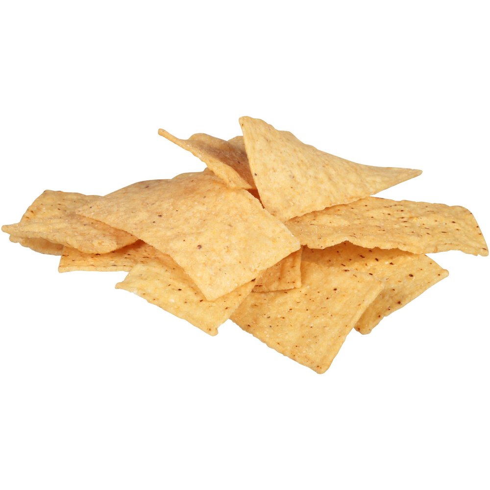 Green Mountain Gringo Organic White Corn Tortilla Strip, 8 Ounce -- 12 per case