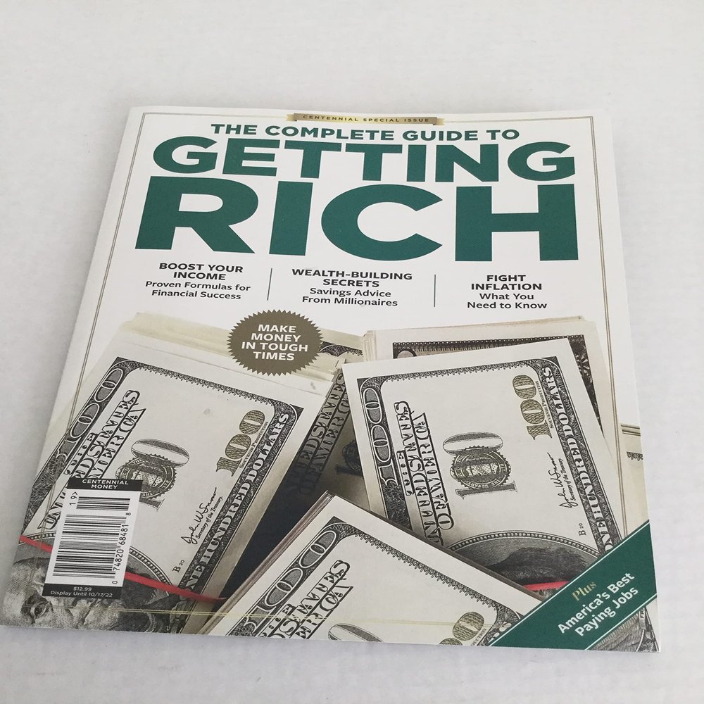 GD TO GETTING RICH