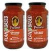 Paesana Spicy Plant-Based Bolognese Sauce Made with Beyond Meat  4 grams of plant-based protein per serving, Free of Gluten, Cholesterol, Soy & GMOs. Vegan-friendlyPacked in the USA, 25oz (2 Pack) view 1