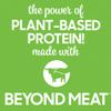Paesana Spicy Plant-Based Bolognese Sauce Made with Beyond Meat  4 grams of plant-based protein per serving, Free of Gluten, Cholesterol, Soy & GMOs. Vegan-friendlyPacked in the USA, 25oz (2 Pack) view 3