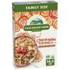 Cascadian Farm Organic Cinnamon Crunch Cereal, Family Size, 14.5 oz view 1