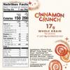 Cascadian Farm Organic Cinnamon Crunch Cereal, Family Size, 14.5 oz view 2