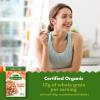 Cascadian Farm Organic Cinnamon Crunch Cereal, Family Size, 14.5 oz view 3