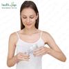 HealthAndYoga ChillEyes Transparent Glass Eye Wash Cup - Effective Eye Rinse and Cleansing  Eco-Friendly, Non-Reactive, Safe and Comfortable (Clear - Single) view 2