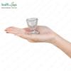 HealthAndYoga ChillEyes Transparent Glass Eye Wash Cup - Effective Eye Rinse and Cleansing  Eco-Friendly, Non-Reactive, Safe and Comfortable (Clear - Single) view 4