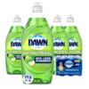 Dawn Dish Soap, Antibacterial Hand Soap, Dishwashing Liquid, Apple Blossom Scent,19.4 Oz, Pack Of 4 + 2 Sponges view 1