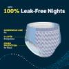 Goodnites Boys' Nighttime Bedwetting Underwear, Size Extra Large (95-120 lbs), 9 Ct, Packaging May Vary view 4