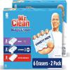 Mr. Clean Magic Eraser Variety Pack (with Bath, Kitchen, and Extra Durable Cleaning Pads), Bathroom, Shower, and Oven Cleaner, 12 Count view 1