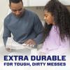 Mr. Clean Magic Eraser Variety Pack (with Bath, Kitchen, and Extra Durable Cleaning Pads), Bathroom, Shower, and Oven Cleaner, 12 Count view 3