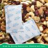O2frepak 20 Gram(50Packs) Food Grade Moisture Absorbers Silica Gel Packs Desiccant for Storage,Food Safe Dessicant Silica Gel Packets for Moisture Storage Control view 2