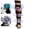 Adjustable Knee Joint Fixed Brace, Hinged Post Op Knee Brace, Breathable Thigh Knee Ankle Foot Supports Orthosis, Compression Support for Protection&Pain Relief view 3