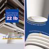 Fit Meal Prep 1000 Pack 10 oz Disposable Paper Coffee Cups, Premium White Hot Cups for Hot/Cold Beverage, Durable Thickened Paper Cup Bulk for Party, Office, Bussines, Home, Bistros, Events view 3