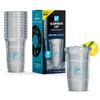 Top Cup Aluminum Cup Recyclable Party Cups, 20 oz. Cup, 10 Cups Per Pack view 1