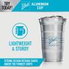 Top Cup Aluminum Cup Recyclable Party Cups, 20 oz. Cup, 10 Cups Per Pack view 4