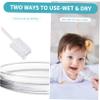 Healifty 30pcs Oral Baby Oral Cleaning Infant Gauze Baby Gauze Infant Toothbrush Toothbrush view 2