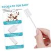 Healifty 30pcs Oral Baby Oral Cleaning Infant Gauze Baby Gauze Infant Toothbrush Toothbrush view 4
