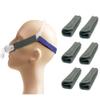 6 CPAP mask Strap Covers, CPAP Strap Comfort Pads, CPAP face Pads, Sleep apnea mask Cushions, CPAP Accessories view 1