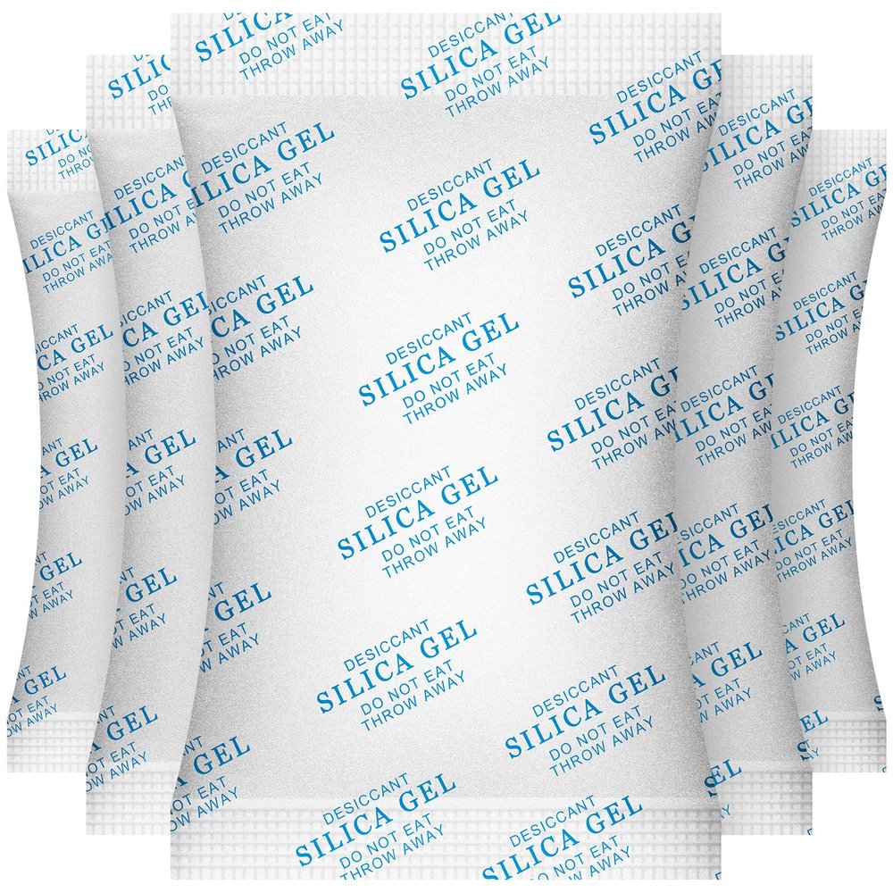 O2frepak 20 Gram(30Packs) Food Grade Moisture Absorbers Silica Gel Packs Desiccant for Storage,Food Safe Dessicant Silica Gel Packets for Moisture Storage Control