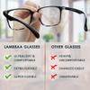 3 Pack Blue Light Blocking Glasses for Women or Men, Anti Eyestrain Dry Eyes, Headaches and Blurry Vision, Instantly Blocks Glare from Computers and Phone Screens (Black White+Slateblue+Tortoise) view 4