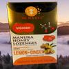 Be Magic Manuka Honey with Lemon& Ginger Lozenges, 15 view 3