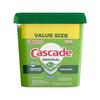 Cascade Dishwasher Pods, Actionpacs Dishwasher Detergent, Original Fresh, 105 Count, Packaging may vary view 1