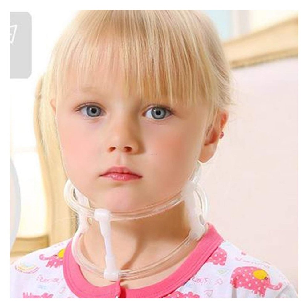 YLFC Torticollis in Children Orthotics Little Baby Baby Crooked Crooked Neck Neck Brace Corrective Measure Torticollis Orthotics