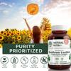 Natural Nutra Sunflower Lecithin 2000 mg Supplement, Supports Breastfeeding Moms with Plugged Milk Duct Relief, Liver & Brain Health Booster, Soy Free, Non-GMO, Gluten-Free, 120 Softgels (2 Pack) view 4