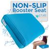 Star Splash Hot Tub Booster Seat, 15 x 12 x 5 Inches - Bath Cushion with Non-Slip Micro Dot Bottom and 6 Weight Sections - Quick Dry Inflatable Hot Tub Accessories for Adults and Kids view 1
