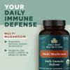 Ancient Nutrition Mushroom Supplement, Organic Multi Mushroom Immune Support Tablet, Supports Stress Response, Gluten Free, Paleo and Keto Friendly, 60 Count view 3