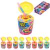 Juicy Drop Sour Candy Dip N Stix - 8 Ct Fun Sour Candy Variety Pack, Assorted Fruity Flavors, Sweet Gummy Sticks and Sour Dipping Gel, Fun Candy For Valentine's Gifts, Goodie Bags, Party Favors view 1