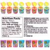 Juicy Drop Sour Candy Dip N Stix - 8 Ct Fun Sour Candy Variety Pack, Assorted Fruity Flavors, Sweet Gummy Sticks and Sour Dipping Gel, Fun Candy For Valentine's Gifts, Goodie Bags, Party Favors view 2