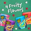 Juicy Drop Sour Candy Dip N Stix - 8 Ct Fun Sour Candy Variety Pack, Assorted Fruity Flavors, Sweet Gummy Sticks and Sour Dipping Gel, Fun Candy For Valentine's Gifts, Goodie Bags, Party Favors view 3