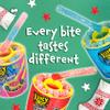 Juicy Drop Sour Candy Dip N Stix - 8 Ct Fun Sour Candy Variety Pack, Assorted Fruity Flavors, Sweet Gummy Sticks and Sour Dipping Gel, Fun Candy For Valentine's Gifts, Goodie Bags, Party Favors view 4