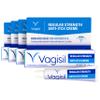 Vagisil Regular Strength Feminine Anti-Itch Creme, 1 Oz (4 Pack) view 1