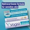 Vagisil Feminine Anti-Itch Cream for Women, Sensitive Skin Formula with Hydrocortisone, Helps relieve Yeast Infection Irritation, Gynecologist Tested, Soothes & Cools, 1oz (Pack of 4) view 2