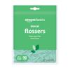 Amazon Basics Mint Dental Flossers, 90 Count, 1 Pack (Previously Solimo) view 1