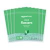 Amazon Basics Mint Dental Flosses, 540 Count, 6 Packs of 90 view 1