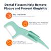 Amazon Basics Mint Dental Flosses, 540 Count, 6 Packs of 90 view 3