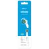 Amazon Basics Electric Toothbrush Head Replacement Brush, White, 3 Count (Fits Most Oral-B Brushes) view 1
