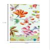 Caspari Summer Palace Disposable Paper Bathroom Guest Towel Napkins in Celadon - 15 Per Package view 3