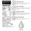 SWORD PERFORMANCE Electrolyte Replenisher Powder Drink Mix, Berry, 30-Serving Resealable Bag w/Scoop view 2