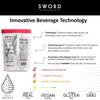 SWORD PERFORMANCE Electrolyte Replenisher Powder Drink Mix, Berry, 30-Serving Resealable Bag w/Scoop view 4