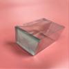 Durapak Supplies 24 PCS 5 x 5 x 7 w/Silver Card Bottom, Clear Plastic PVC Boxes for Party Favor Wedding Favor, retail products packaging and display view 3