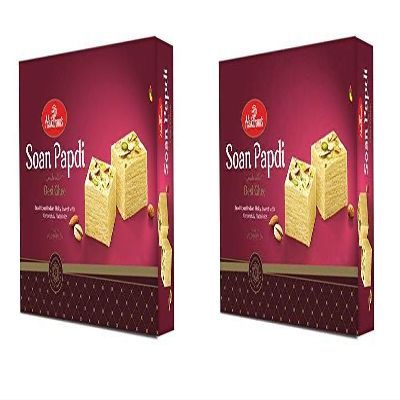 Haldiram's SOAN PAPDI 500G Pack of 2