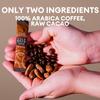 Cusa Tea & Coffee, Mocha Cold Brew. Premium Instant Coffee, Rainforest Alliance Certified Arabica Beans. Drink Mix Packets Ready in Seconds, Makes Hot or Iced Coffee (30 Servings) view 3