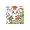 Caspari Summer Palace Paper Cocktail Napkins in Celadon - Two Packs of 20 view 2