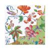Caspari Summer Palace Paper Luncheon Napkins in Celadon - Four Packs of 20 view 1