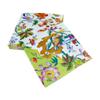 Caspari Summer Palace Paper Luncheon Napkins in Celadon - Four Packs of 20 view 4