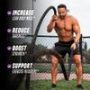 Outwork Nutrition Post Workout Recovery Powder - Creatine Monohydrate, KSM-66 Ashwagandha & Tart Cherry - Speeds Recovery, Eases Soreness - Creatine Powder for Men & Women, Gummy Bear Burst, 230 Gr view 2
